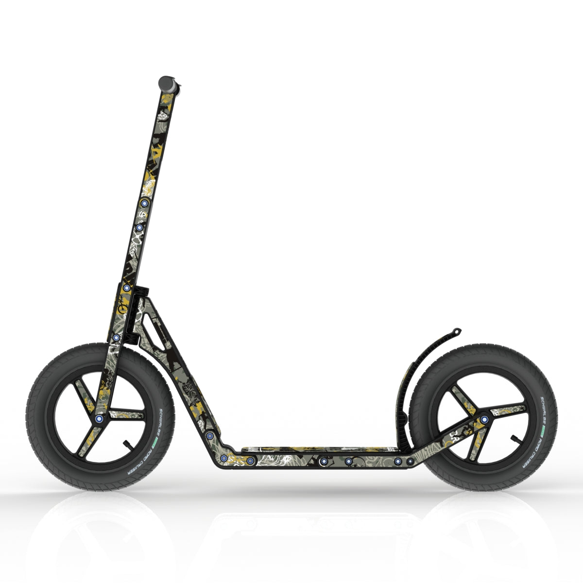 LIFERYDER INFINITY Urban Sports all-terrain kids scooter side view