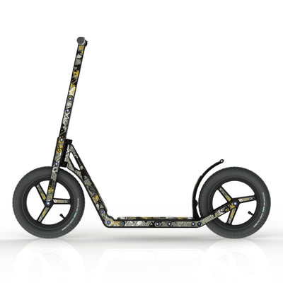 LIFERYDER INFINITY Urban Sports all-terrain kids scooter side view