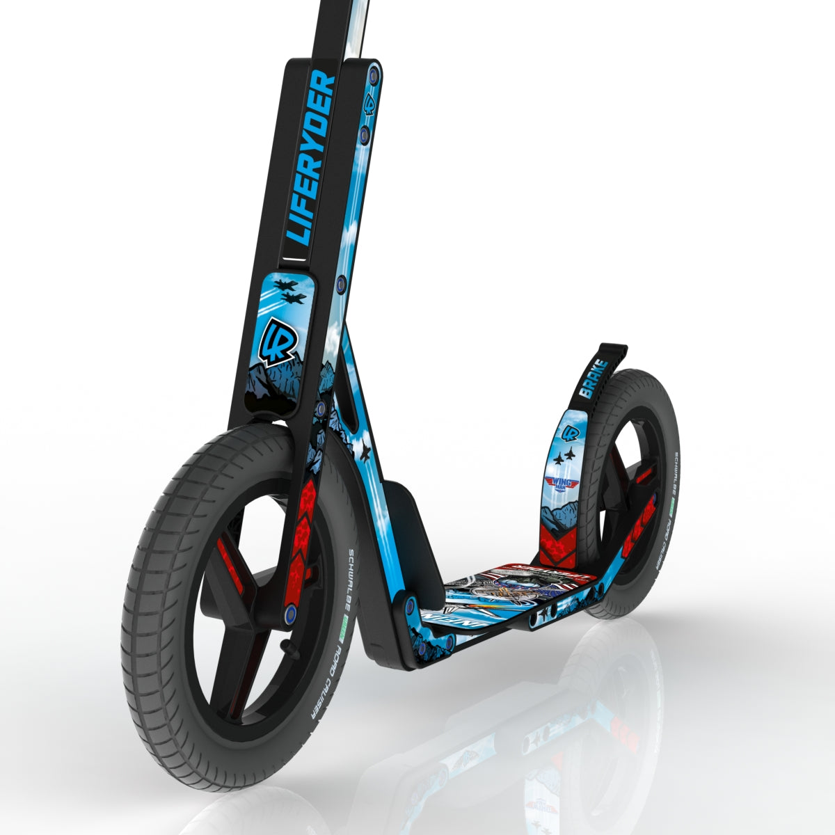 LIFERYDER INFINITY Wingman EVOLV graphics graphic detail