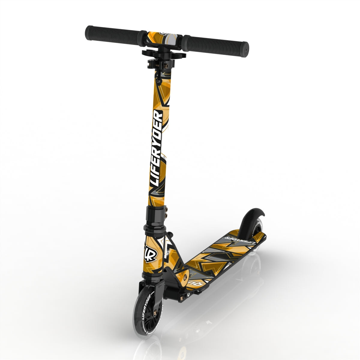 LIFERYDER QUEST 24ct Gold scooter sticker set preview