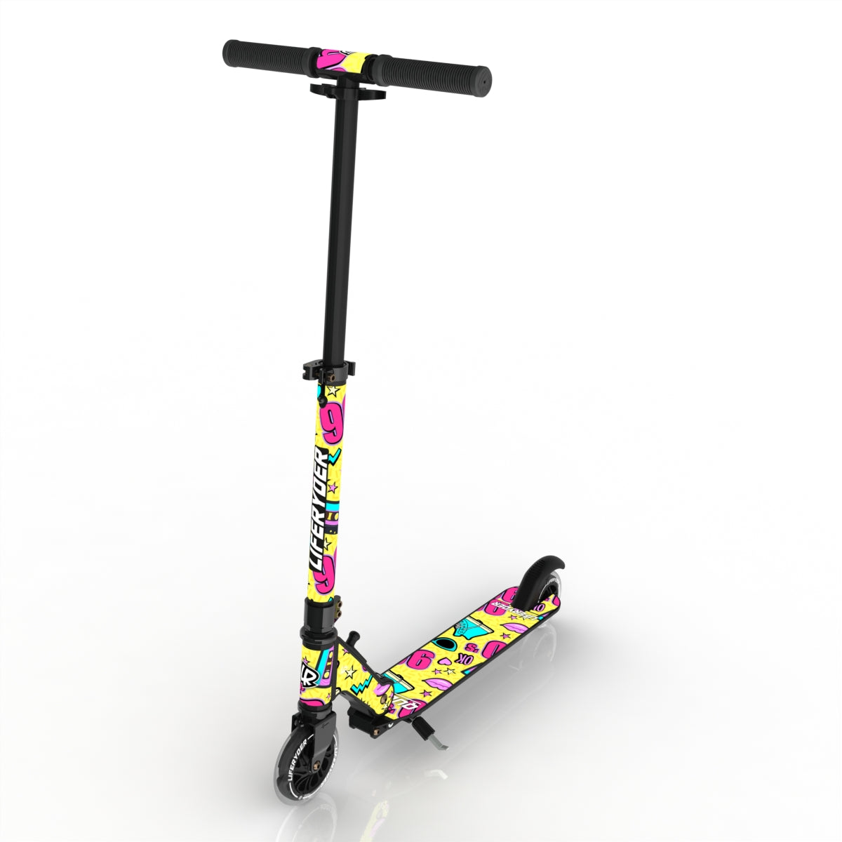 LIFERYDER QUEST 90s 2 wheel scooter product view