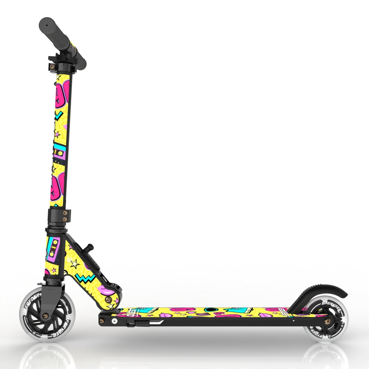 LIFERYDER QUEST 90s small wheel scooter side view