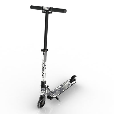 LIFERYDER QUEST Arctic Camo 2 wheel scooter product view