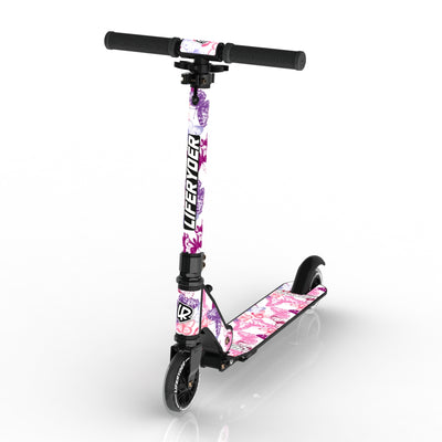 LIFERYDER INFINITY Butterflies scooter sticker set preview