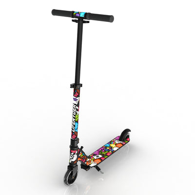 LIFERYDER QUEST Carnival Cats 2 wheel scooter product view