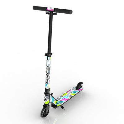 LIFERYDER QUEST Citrus 2 wheel scooter product view