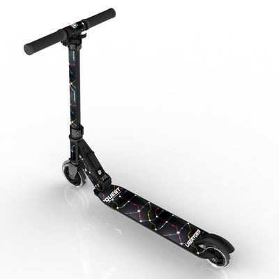 LIFERYDER QUEST Cyber Metro foldable 2 wheel scooter rear view