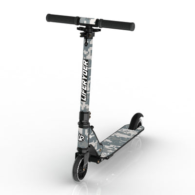LIFERYDER INFINITY Digital Camo scooter sticker set preview