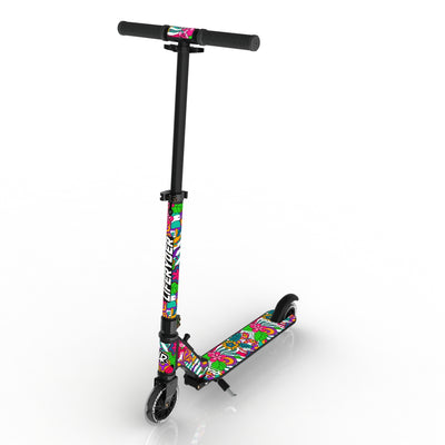LIFERYDER QUEST Flower Power 2 wheel scooter product view