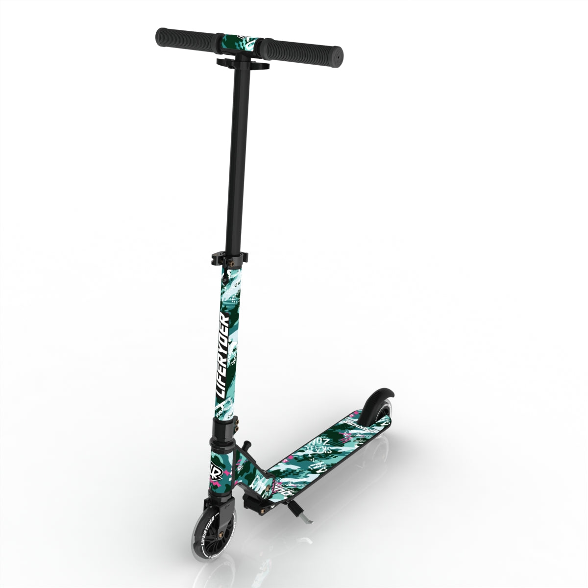 LIFERYDER QUEST Ghost Rider 2 wheel scooter product view