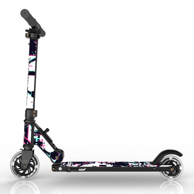 LIFERYDER QUEST Glitch small wheel scooter side view
