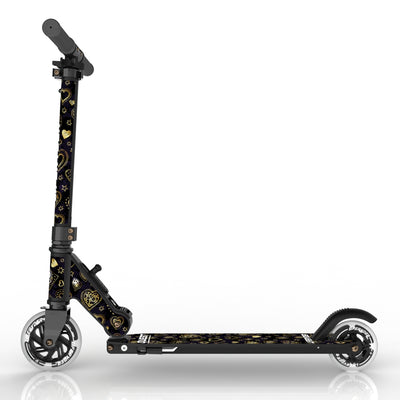 LIFERYDER QUEST Hearts of Gold small wheel scooter side view