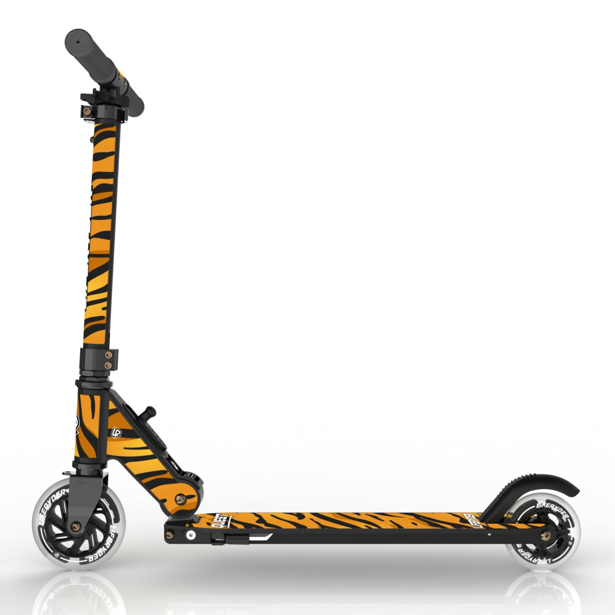 LIFERYDER QUEST Hull Stripes small wheel scooter side view