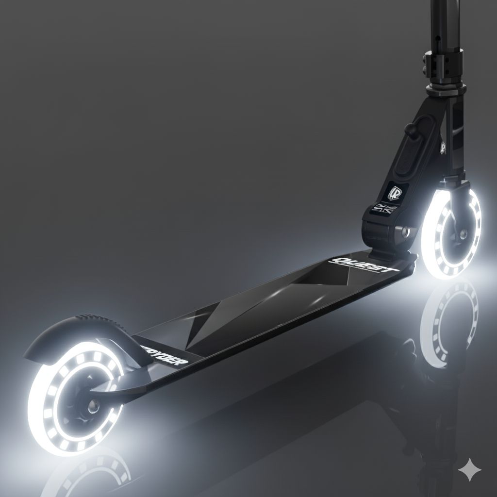 QUEST Street Attack 2 Wheel Scooter for Kids – LIFERYDER.UK