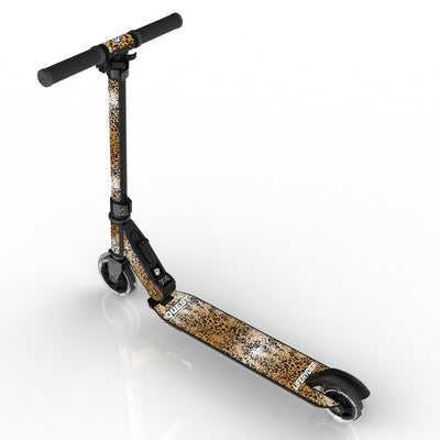 LIFERYDER QUEST Leopard Sprint foldable 2 wheel scooter rear view