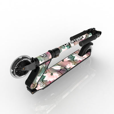 LIFERYDER QUEST Lily folding kids scooter folded view