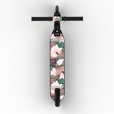 LIFERYDER QUEST Lily adjustable height 2 wheel scooter extended view