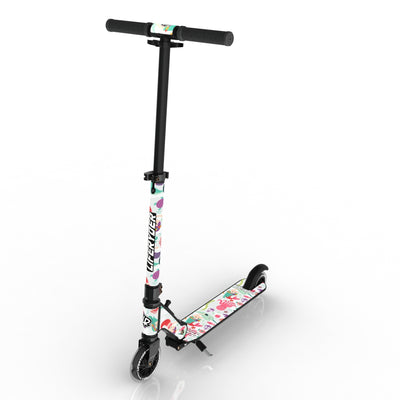 LIFERYDER QUEST Mermaids & Dolphins 2 wheel scooter product view