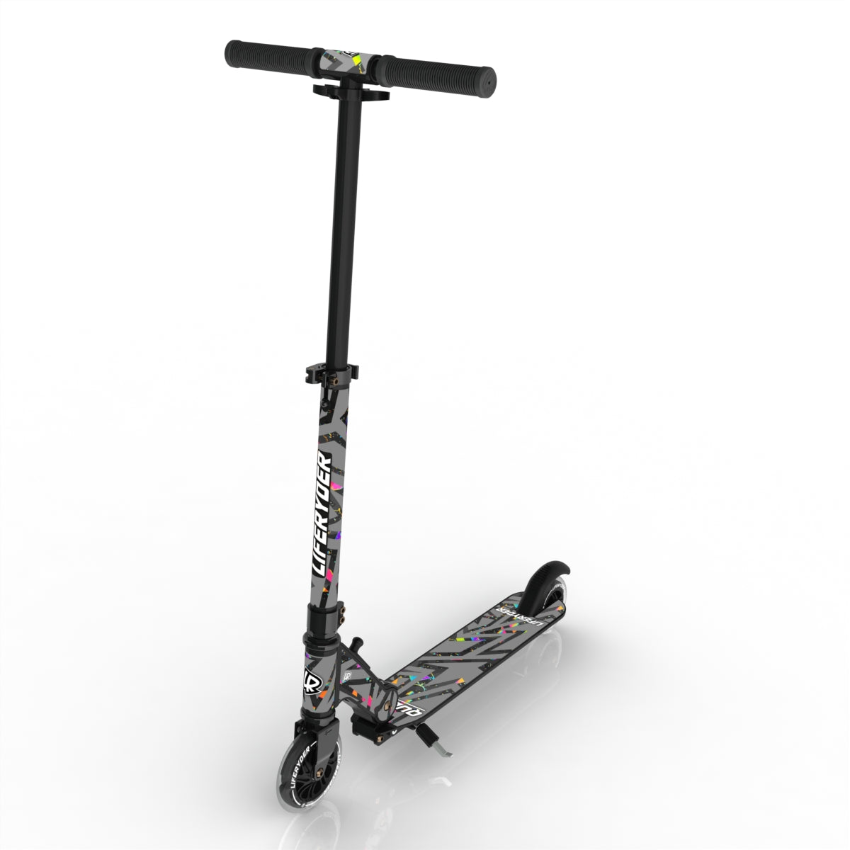 LIFERYDER QUEST Moonshine 2 wheel scooter product view