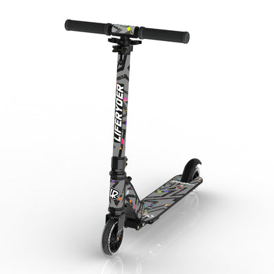 LIFERYDER QUEST Moonshine scooter sticker set preview