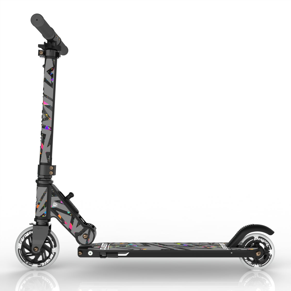 LIFERYDER QUEST Moonshine small wheel scooter side view