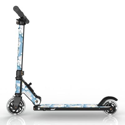 LIFERYDER QUEST Sakura Clouds small wheel scooter side view