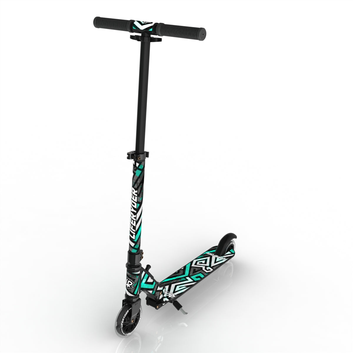 LIFERYDER QUEST Spearmint Maze 2 wheel scooter product view