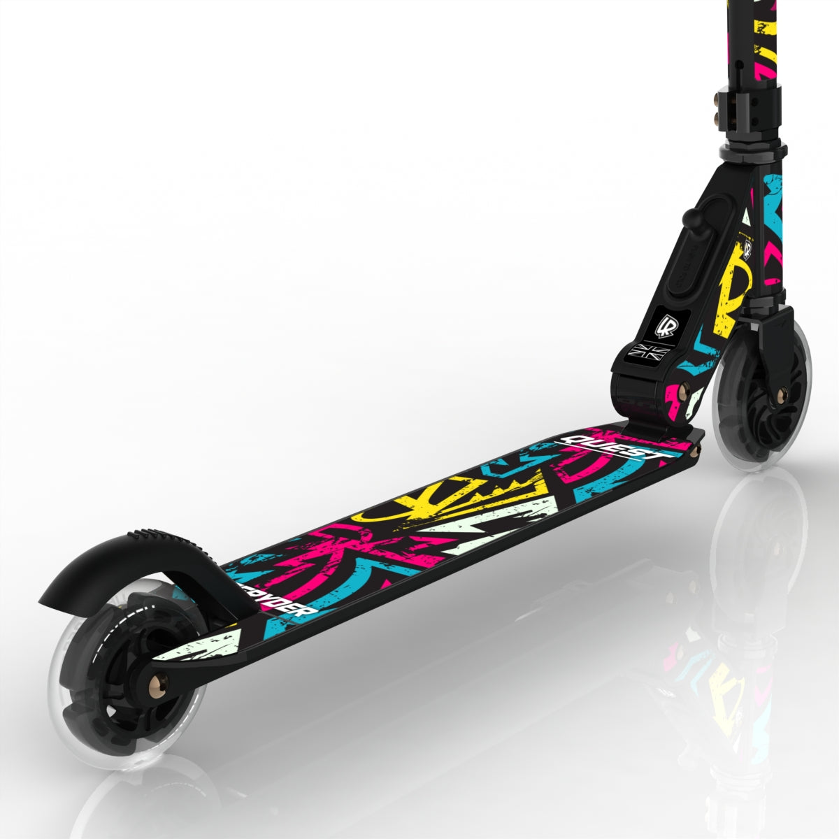 QUEST Street Attack 2 Wheel Scooter for Kids – LIFERYDER.UK