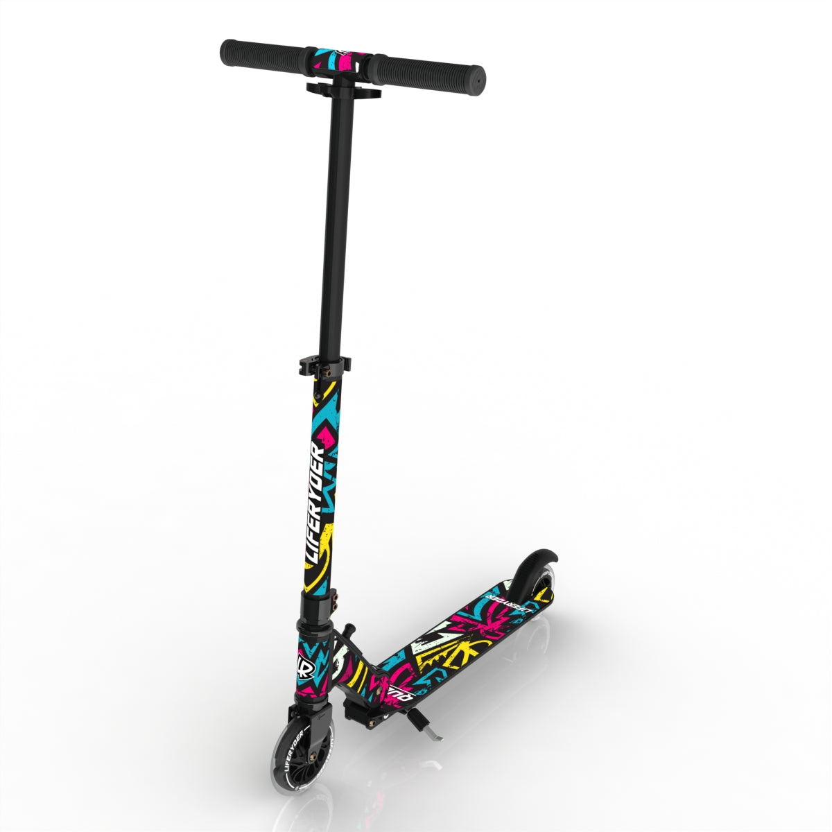 LIFERYDER QUEST Street Attack 2 wheel scooter product view