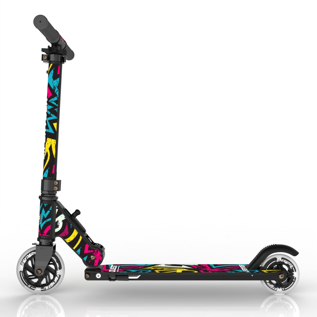 QUEST Street Attack 2 Wheel Scooter for Kids – LIFERYDER.UK