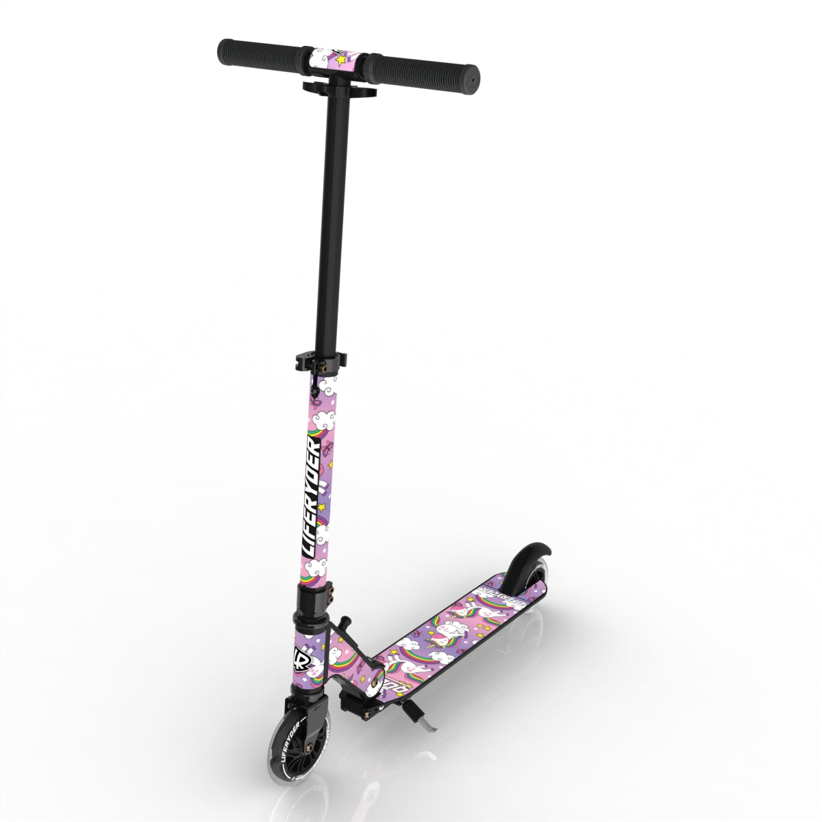 LIFERYDER QUEST Unicorn 2 wheel scooter product view