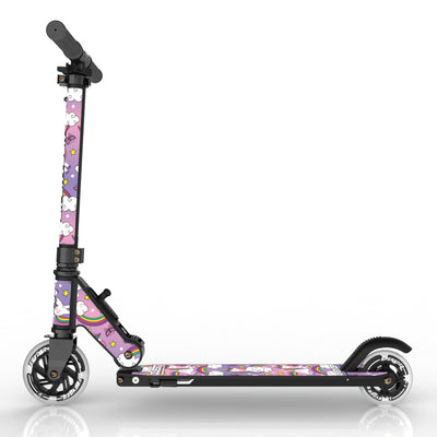 LIFERYDER QUEST Unicorn small wheel scooter side view