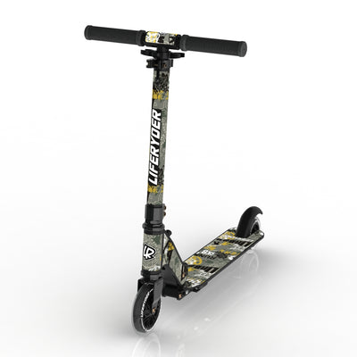 LIFERYDER QUEST Urban Sports scooter sticker set preview