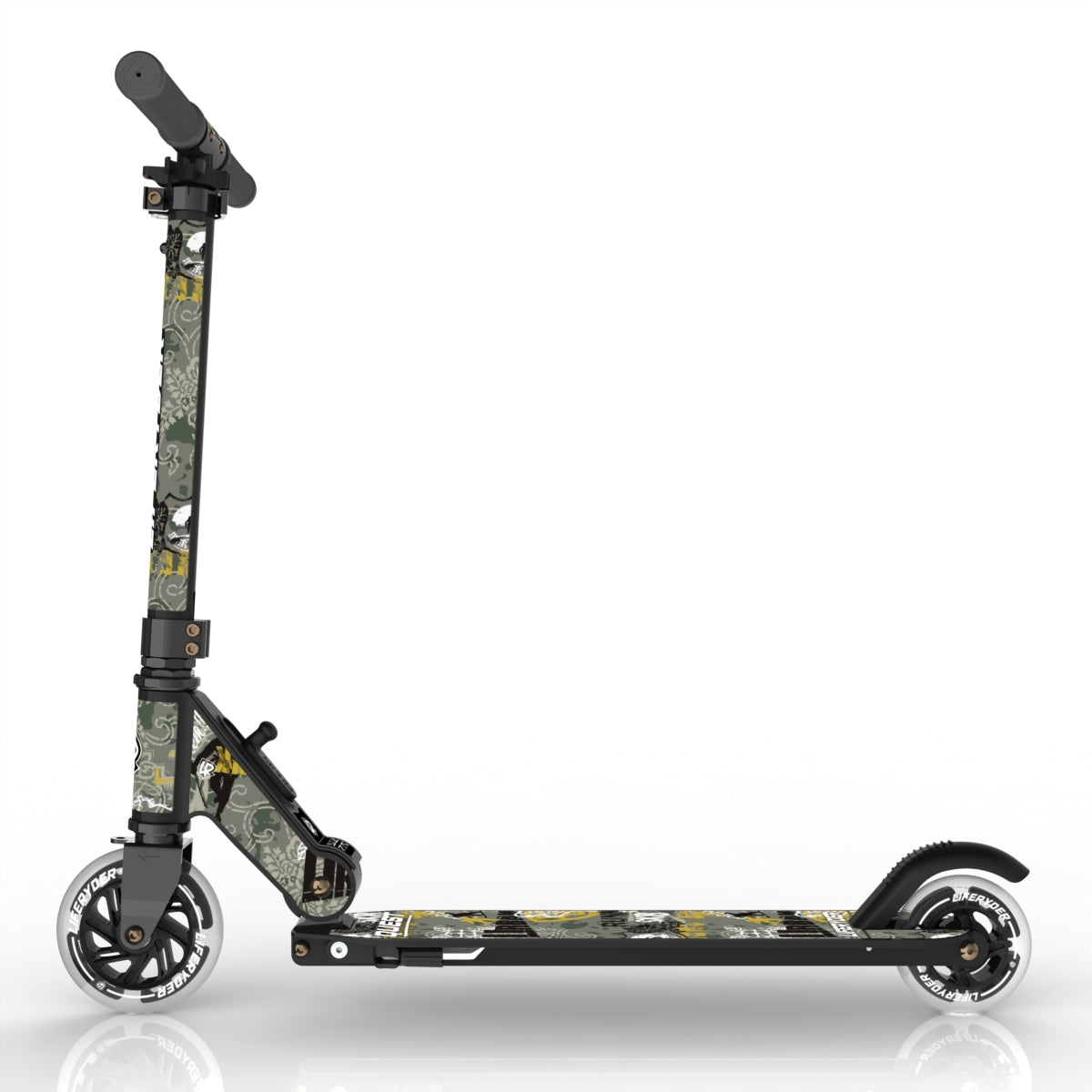 LIFERYDER QUEST Urban Sports small wheel scooter side view