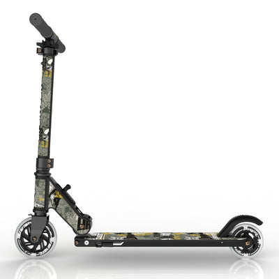 LIFERYDER QUEST Urban Sports small wheel scooter side view