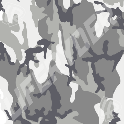EVOLV™ Arctic Camo scooter sticker set for LIFERYDER scooters and balance bikes