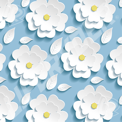 EVOLV™ Sakura Clouds scooter sticker set for LIFERYDER scooters and balance bikes