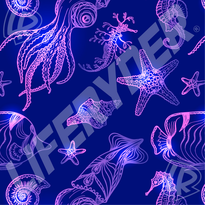 EVOLV™ Ultraviolet scooter sticker set for LIFERYDER scooters and balance bikes