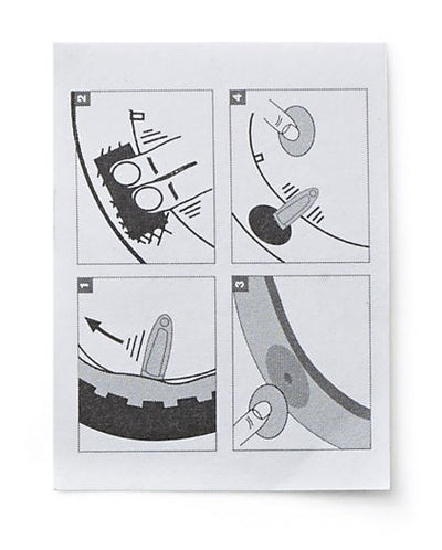 "Self Seal" Puncture Patches