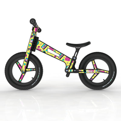LIFERYDER VOGUE 90s toddler balance bike side view