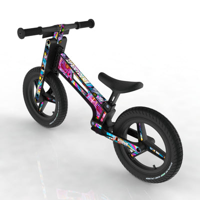 LIFERYDER VOGUE Blast 12 inch air tyre balance bike rear view