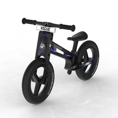 LIFERYDER VOGUE Blue Stealth balance bike sticker set preview