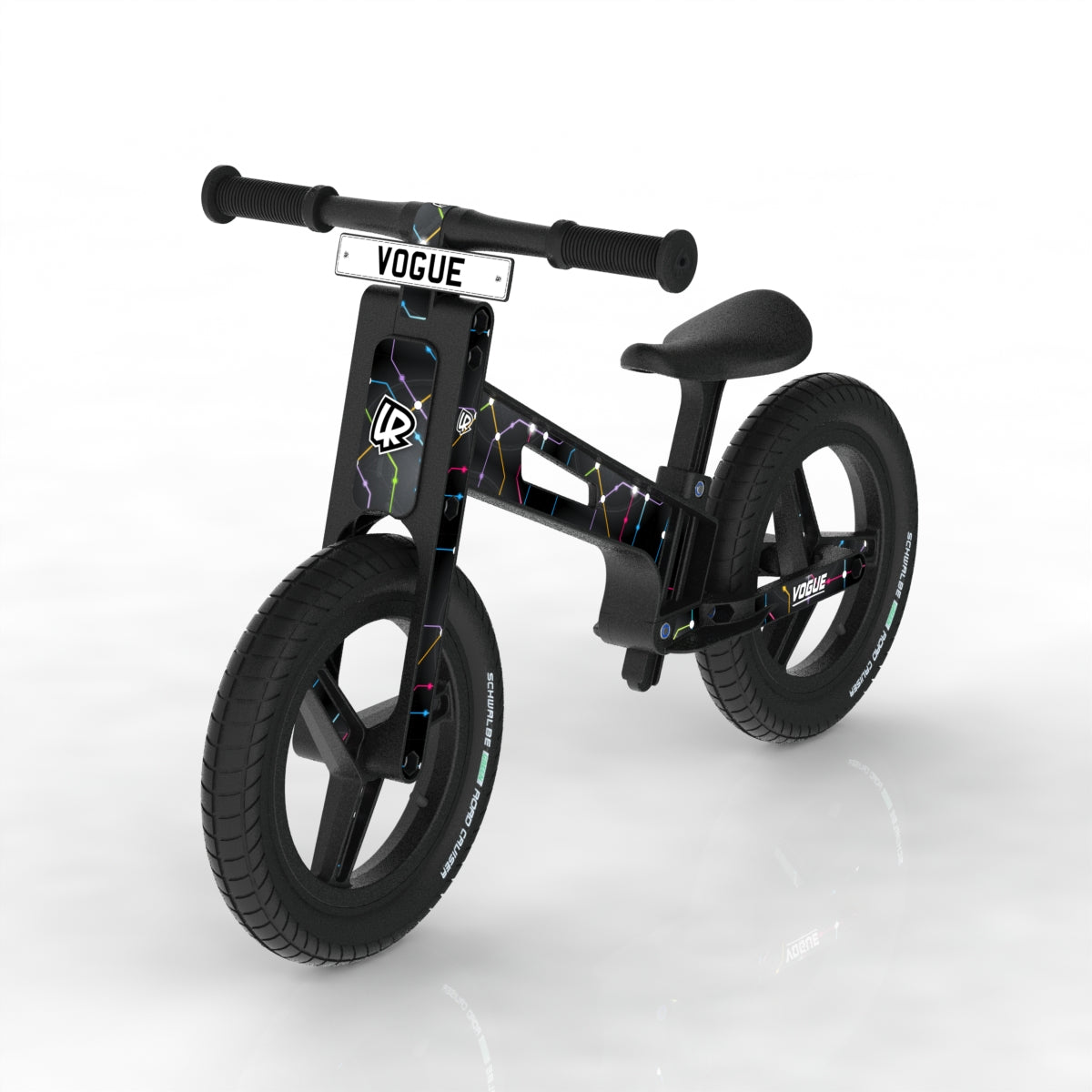 LIFERYDER VOGUE Cyber Metro balance bike sticker set preview