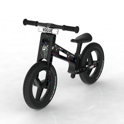 LIFERYDER VOGUE Cyber Metro balance bike sticker set preview