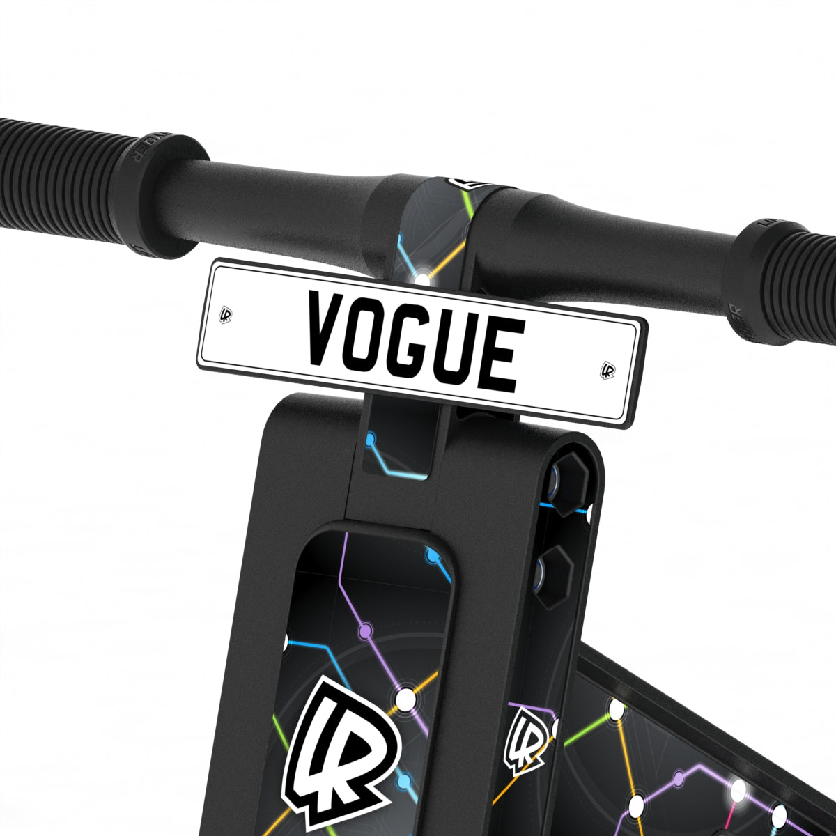 LIFERYDER VOGUE Cyber Metro adjustable seat balance bike detail