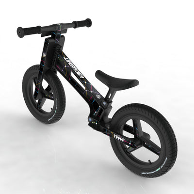 LIFERYDER VOGUE Cyber Metro 12 inch air tyre balance bike rear view