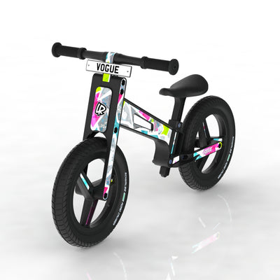LIFERYDER VOGUE Citrus balance bike sticker set preview