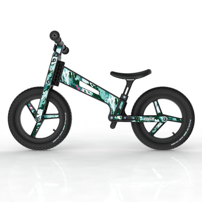 LIFERYDER VOGUE Ghost Rider toddler balance bike side view
