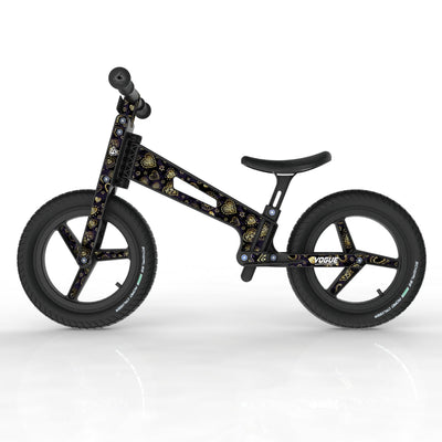 LIFERYDER VOGUE Hearts of Gold toddler balance bike side view