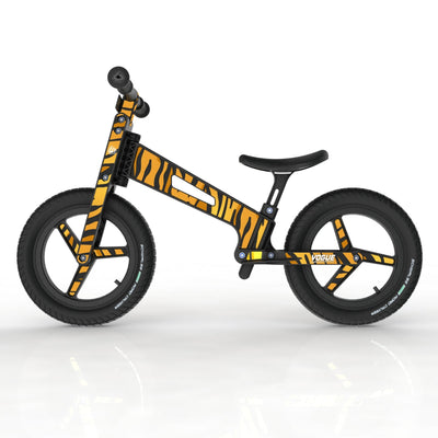 LIFERYDER VOGUE Hull Stripes toddler balance bike side view